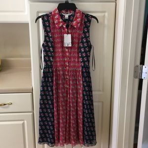 Diane von Furstenberg sleeveless dress NWT